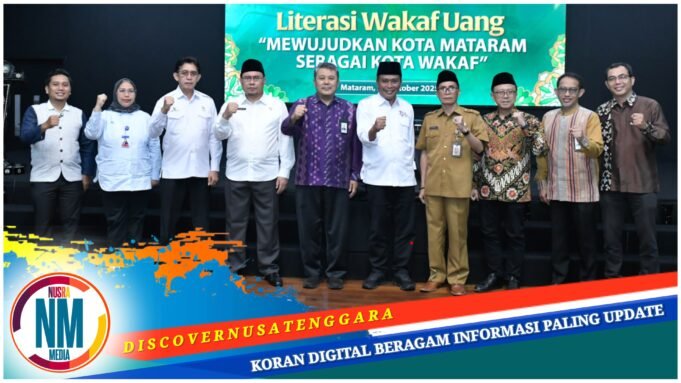 Luncurkan Gerakan Wakaf Difabel Berdaya, Bank NTB Syariah : “Wakaf Uang, Jembatan Keadilan Sosial”