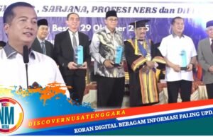 Berkunjung ke Sumbawa, Gubernur NTB Dukung Penuh UNSA Jadi Universitas Negeri