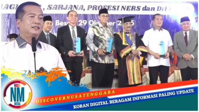 Berkunjung ke Sumbawa, Gubernur NTB Dukung Penuh UNSA Jadi Universitas Negeri