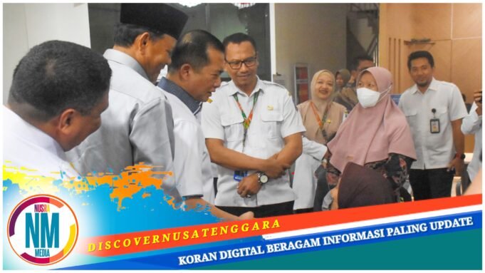 Maksimalkan Layanan Kesehatan, Gubernur NTB Pastikan RSMA Segera Naik Kelas