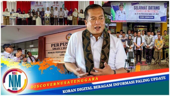 Gubernur NTB Apresiasi SMAN 1 Sumbawa Hadirkan Perpustakaan Berbasis Riset Khazanah dan Lomba RBL