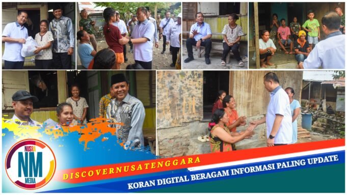 Kunjungi Langsung Warga di Kawasan Padat Sumbawa : “Terimakasih Bapak Gubernur NTB”