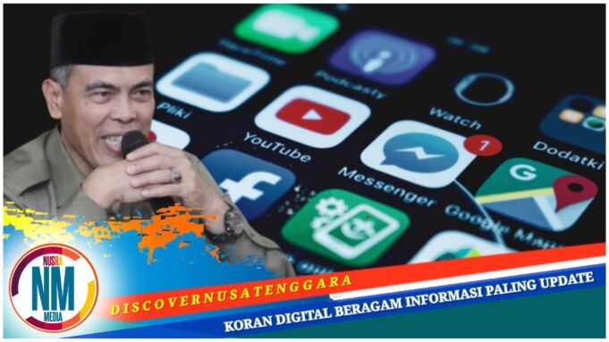 Kadiskominfotik NTB Ajak Masyarakat Bijak Bermedia Sosial