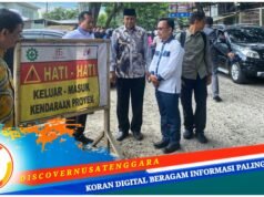 Gubernur Iqbal Tinjau Jalan Rusak Depan RSUD Sering : “Perbaikan Dimulai Januari 2026”