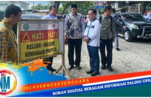 Gubernur Iqbal Tinjau Jalan Rusak Depan RSUD Sering : “Perbaikan Dimulai Januari 2026”