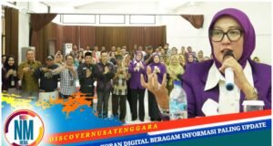 Ketua Tim Pembina Posyandu NTB Sinta Agathia Hadiri Bimtek di Sumbawa