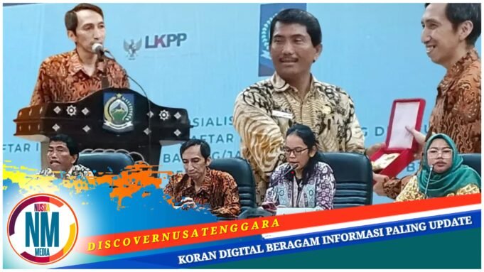 Pemprov NTB Gelar Sosialisasi PPK-PBJ dan Daftar Informasi Publik