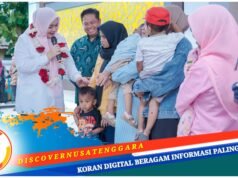 Puji KSB Patut Dijadikan Contoh, Wagub Indah : “Penurunan Angka Stunting Tercepat di NTB”