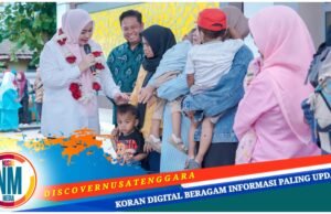 Puji KSB Patut Dijadikan Contoh, Wagub Indah : “Penurunan Angka Stunting Tercepat di NTB”