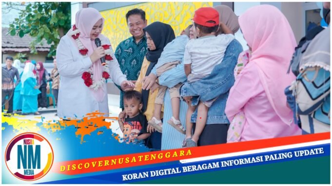 Puji KSB Patut Dijadikan Contoh, Wagub Indah : “Penurunan Angka Stunting Tercepat di NTB”