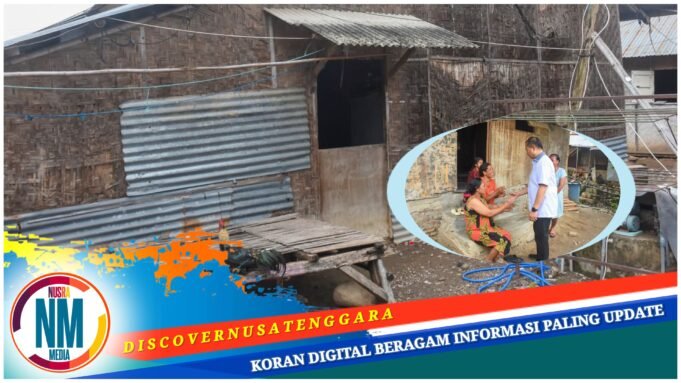 Kunjungan Kerja ke Pulau Sumbawa, Kepala Disperkim NTB : Pemprov Perbaiki 174 RTLH