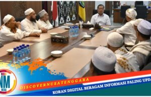 Gubernur NTB Sambut Hangat Silaturrahim Para Tuan Guru
