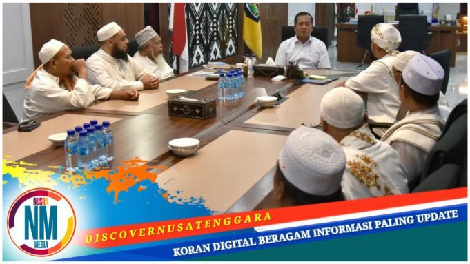 Gubernur NTB Sambut Hangat Silaturrahim Para Tuan Guru