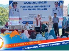 Hadiri Sosialisasi di SMAN 1 Taliwang-KSB, Wagub NTB : Ciptakan Ruang Aman Agar Anak Tumbuh Bahagia dan Terlindungi