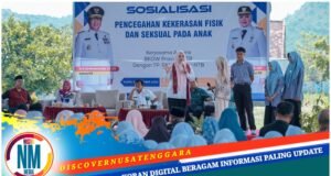 Hadiri Sosialisasi di SMAN 1 Taliwang-KSB, Wagub NTB : Ciptakan Ruang Aman Agar Anak Tumbuh Bahagia dan Terlindungi