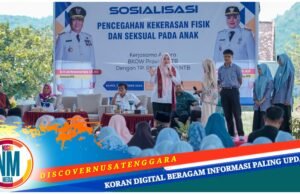 Hadiri Sosialisasi di SMAN 1 Taliwang-KSB, Wagub NTB : Ciptakan Ruang Aman Agar Anak Tumbuh Bahagia dan Terlindungi