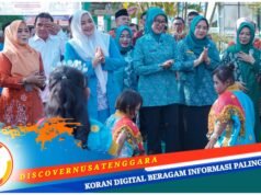 Apresiasi Guru SLBN 1 Sumbawa, Wagub Indah : Senyum Ibu Guru adalah Cahaya Bagi Anak-anak Istimewa