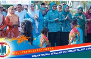 Apresiasi Guru SLBN 1 Sumbawa, Wagub Indah : Senyum Ibu Guru adalah Cahaya Bagi Anak-anak Istimewa