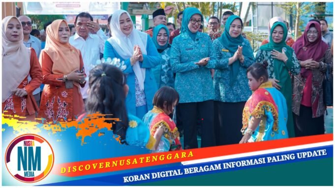 Apresiasi Guru SLBN 1 Sumbawa, Wagub Indah : Senyum Ibu Guru adalah Cahaya Bagi Anak-anak Istimewa