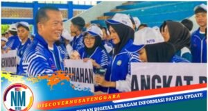 Berlaga di Popnas XVII dan Peparpenas XI, Sebanyak 102 Atlet NTB Resmi Dilepas