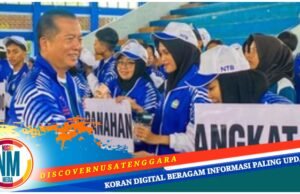 Berlaga di Popnas XVII dan Peparpenas XI, Sebanyak 102 Atlet NTB Resmi Dilepas