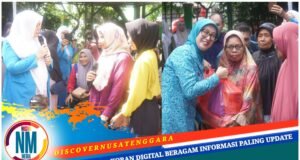Wagub dan Ketua TP PKK NTB Berikan Bantuan Untuk Keluarga Stunting dan Lansia di Sumbawa