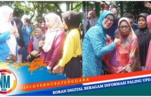Wagub dan Ketua TP PKK NTB Berikan Bantuan Untuk Keluarga Stunting dan Lansia di Sumbawa