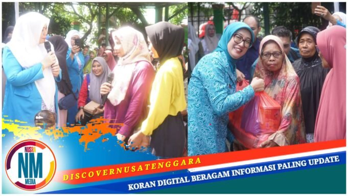 Wagub dan Ketua TP PKK NTB Berikan Bantuan Untuk Keluarga Stunting dan Lansia di Sumbawa