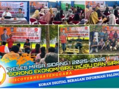 Dewan Sambirang Ahmadi Ajak Kampus di Pulau Sumbawa Dukung “Triple” Agenda NTB