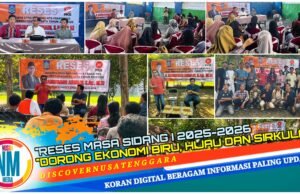 Dewan Sambirang Ahmadi Ajak Kampus di Pulau Sumbawa Dukung “Triple” Agenda NTB