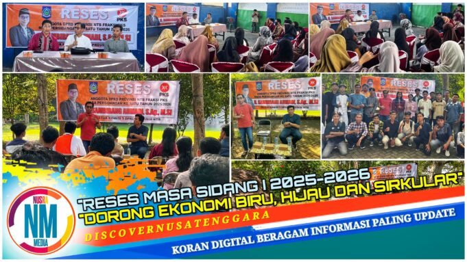 Dewan Sambirang Ahmadi Ajak Kampus di Pulau Sumbawa Dukung “Triple” Agenda NTB