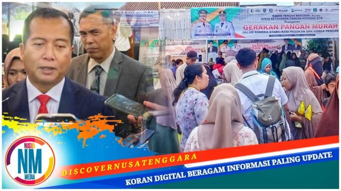 Gubernur NTB Instruksikan Galakkan GPM