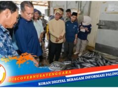 Pemprov NTB Pertegas Komitmen Pembangunan Berkelanjutan Lewat Sektor Kelautan dan Perikanan