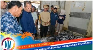 Pemprov NTB Pertegas Komitmen Pembangunan Berkelanjutan Lewat Sektor Kelautan dan Perikanan