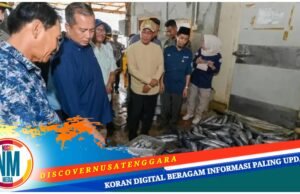 Pemprov NTB Pertegas Komitmen Pembangunan Berkelanjutan Lewat Sektor Kelautan dan Perikanan