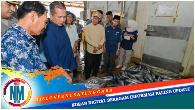 Pemprov NTB Pertegas Komitmen Pembangunan Berkelanjutan Lewat Sektor Kelautan dan Perikanan