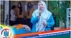 Dibersamai Ketua TP PKK NTB, Wagub Indah Dorong Tenaga Kesehatan di Pulau Sumbawa Proaktif