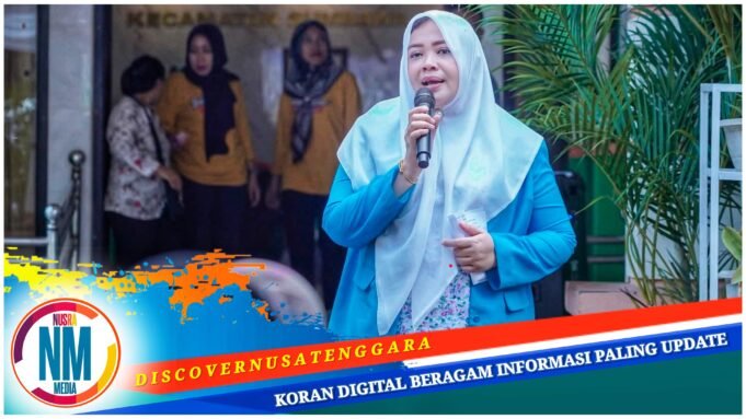 Dibersamai Ketua TP PKK NTB, Wagub Indah Dorong Tenaga Kesehatan di Pulau Sumbawa Proaktif