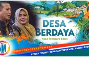Desa Berdaya Salah Satu Program Unggulan Pemprov NTB Dibawah Kepemimpinan Iqbal-Dinda