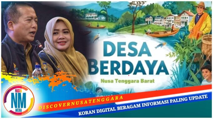Desa Berdaya Salah Satu Program Unggulan Pemprov NTB Dibawah Kepemimpinan Iqbal-Dinda