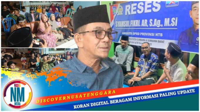 Jaring Beragam Aspirasi Warga Brang Biji, Dewan NTB Syamsul Fikri : “Siap Diakomodir”