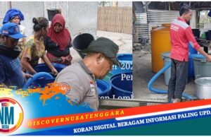 Pemprov NTB Salurkan Bantuan 15 Ribu Liter Air Bersih di Lombok Timur