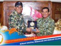 Bupati Jarot Sambut Baik Pembangunan Markas Marinir di Sumbawa