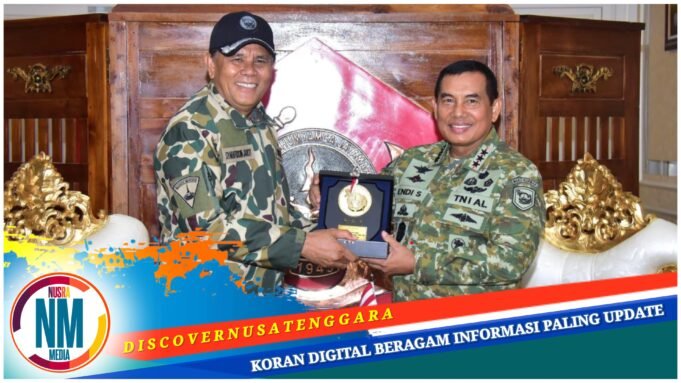 Bupati Jarot Sambut Baik Pembangunan Markas Marinir di Sumbawa