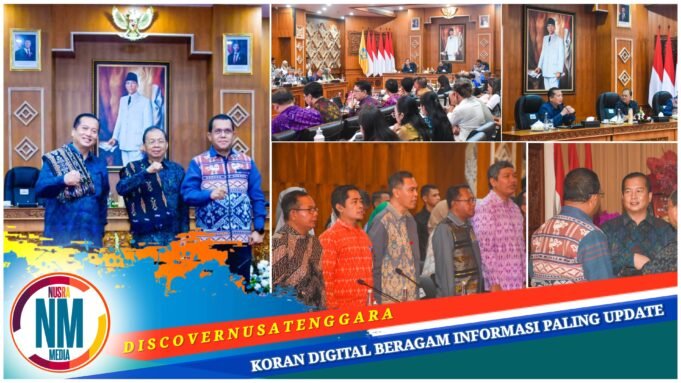 Langkah Strategis Tiga Gubernur Sepakati Bentuk KR-BNN