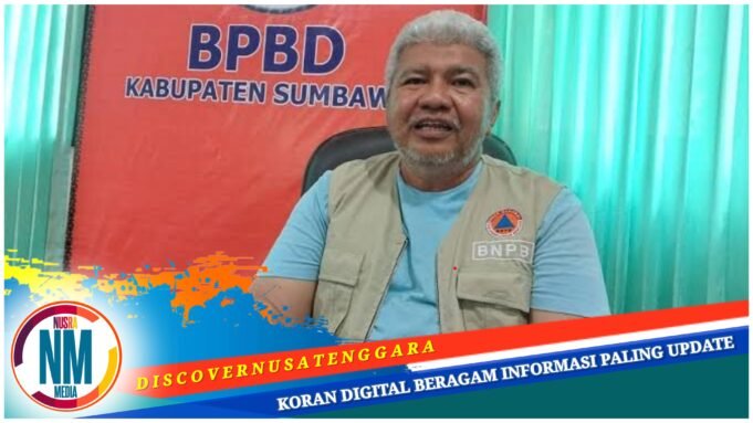 BPBD Sumbawa Salurkan Bantuan Air Bersih Secara Berkala Kepala Pelaksana Badan Penanggulangan Bencana Daerah (BPBD) Sumbawa, M Nurhidayat. (Ist)