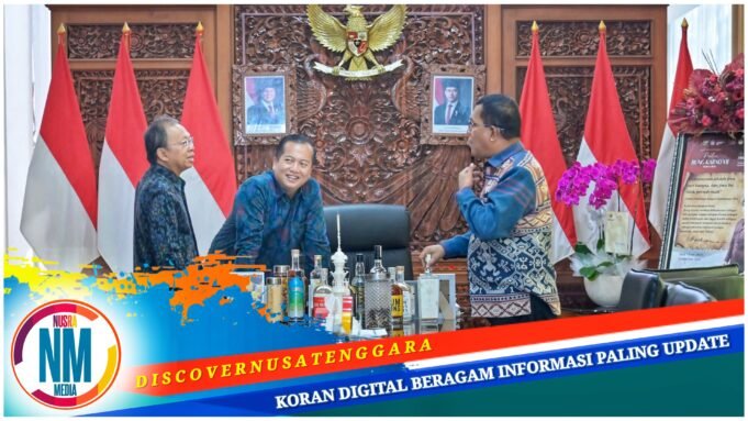 Gubernur Iqbal : Bali, NTB dan NTT Harus Jadi Segitiga Emas Ekonomi Indonesia Timur