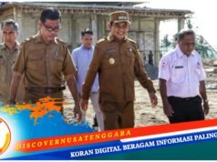 Wabup Sumbawa Minta Pembangunan Gedung Baru RSUD Dikebut