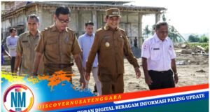 Wabup Sumbawa Minta Pembangunan Gedung Baru RSUD Dikebut