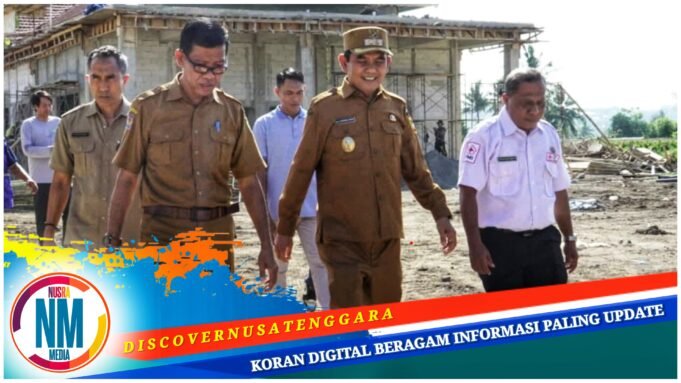 Wabup Sumbawa Minta Pembangunan Gedung Baru RSUD Dikebut
